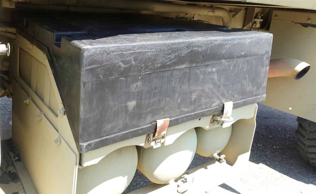 Battery Box Cover LMTV and FMTV Poly